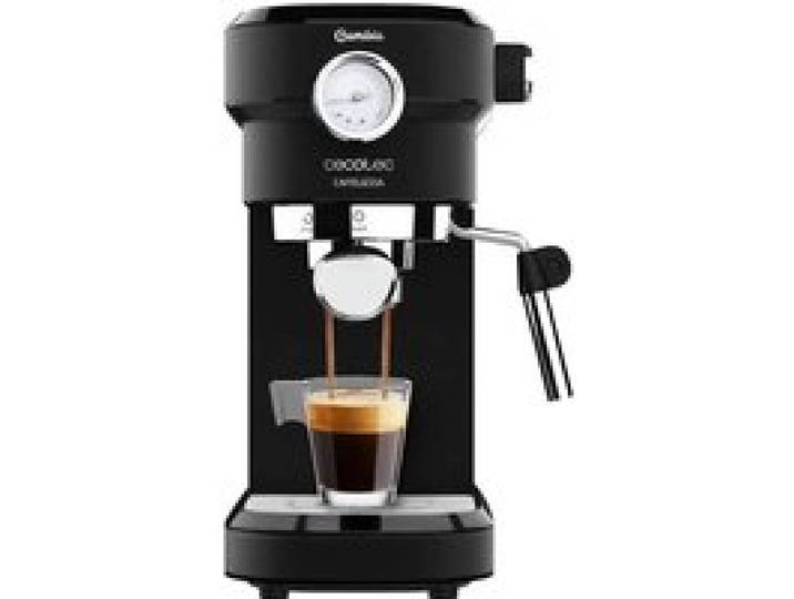 Machine à expresso Cecotec Cafelizzia 790 Black Pro - 20 bars - 1350W - Chauffage rapide