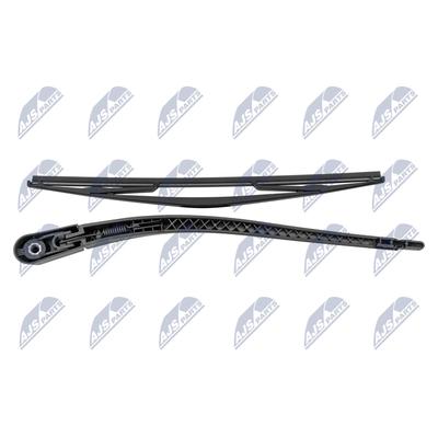 NTY Wischarm, Scheibenreinigung EWB-PL-005 hinten für Opel