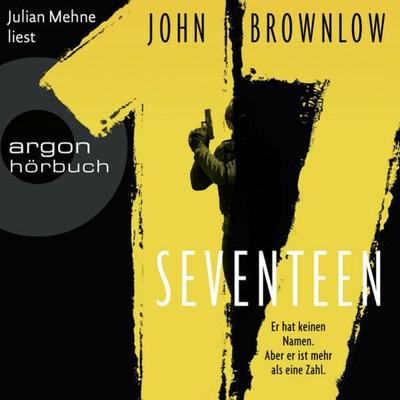 Seventeen - John Brownlow, Audio, 9783732406937
