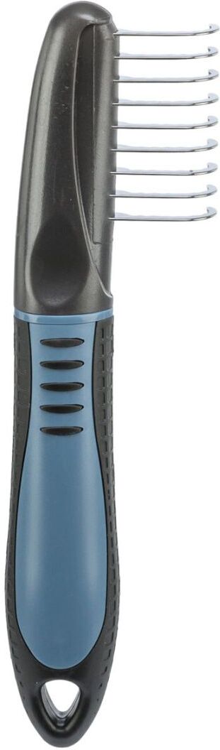 TRIXIE Fell-Entfilzer, Wellenschliff, Kunststoff / Metall, 18 cm