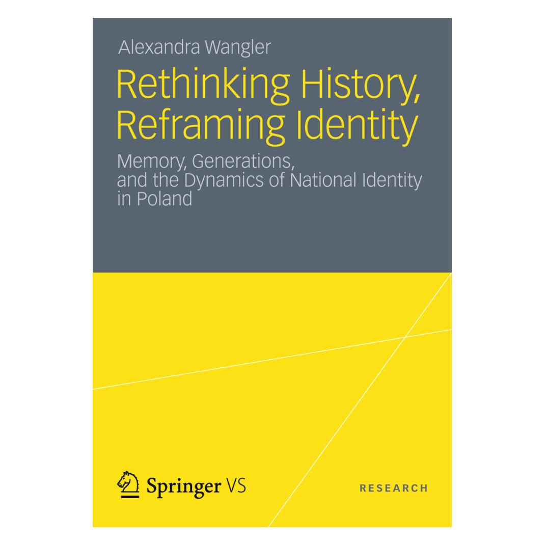 VS Rethinking History, Reframing Identity (Englisch, Softcover, Alexandra Wangler) (55427021)