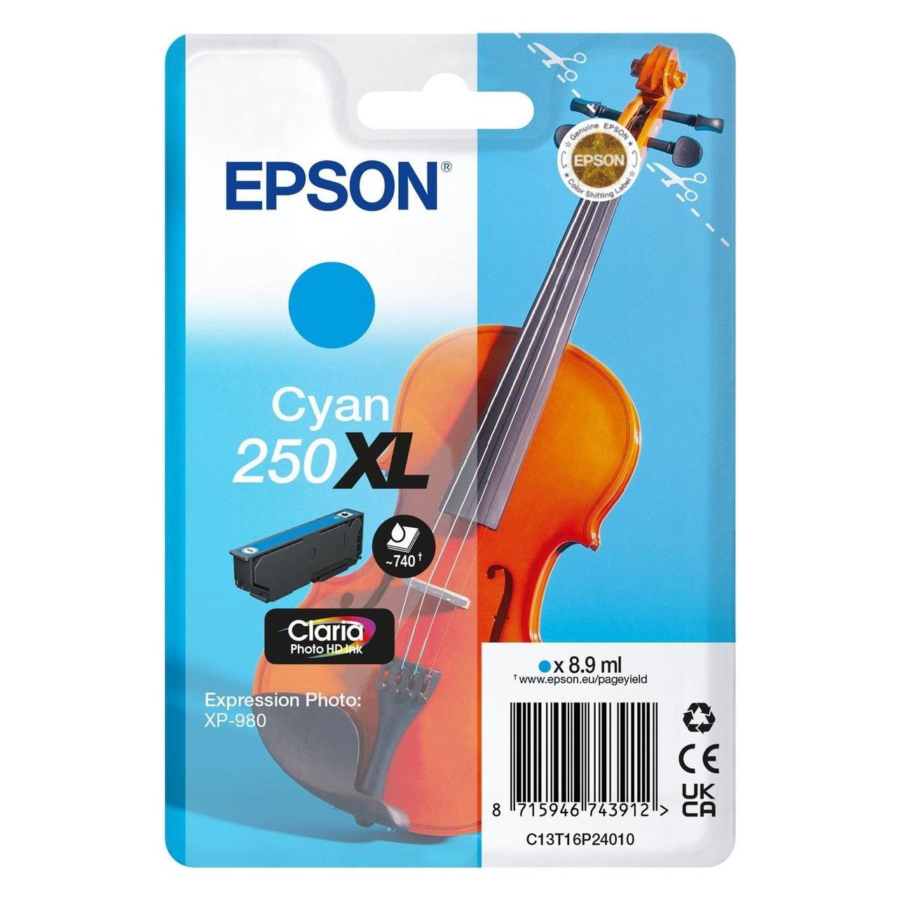 Epson Tinte cyan 8.9ml (C) (C13T16P24010)
