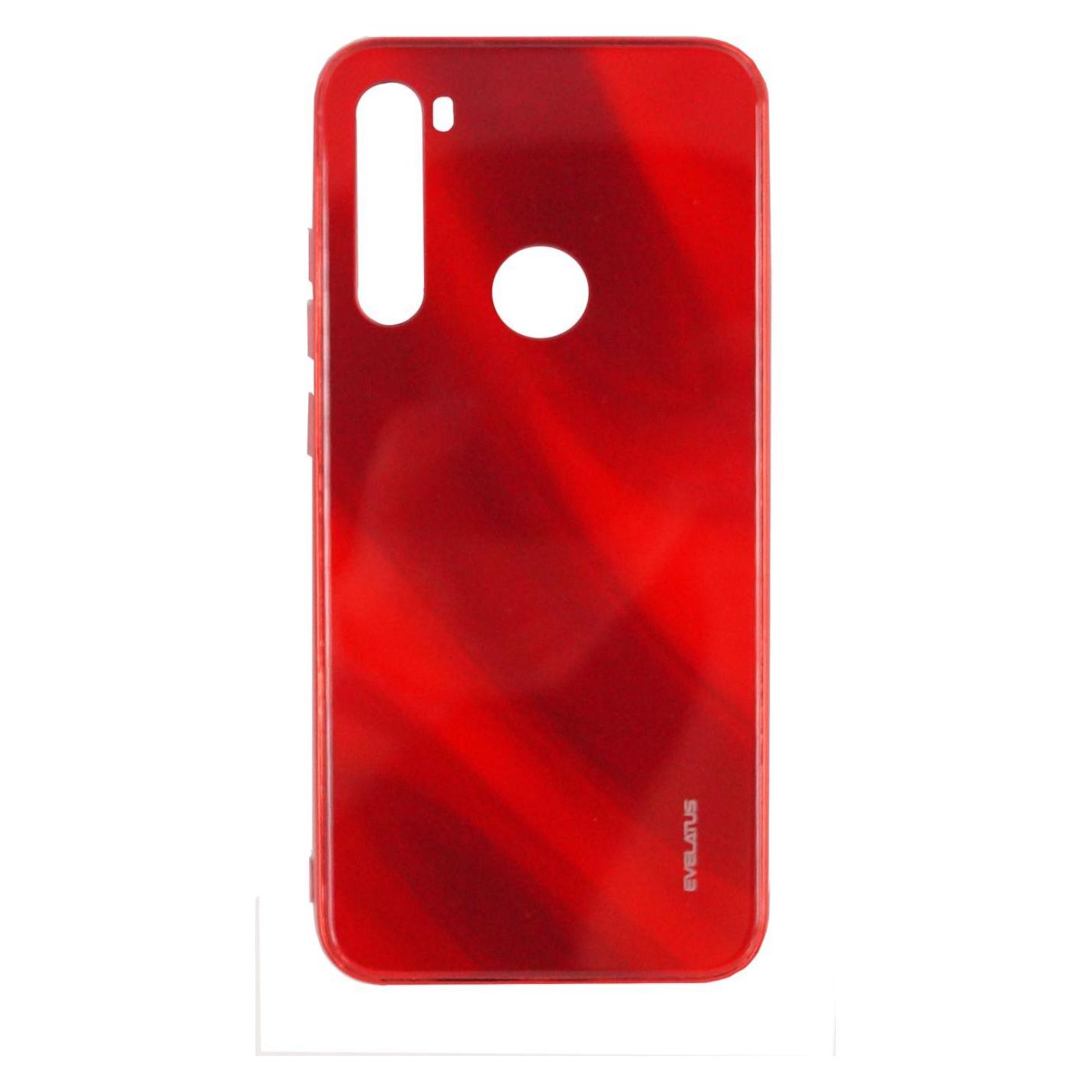 Evelatus Xiaomi Redmi Note 8 / Redmi Note 8 2021 Water Ripple Full Color Electroplating Tempered Glass Case (Xiaomi Redmi Note 8) (EVELATUS)
