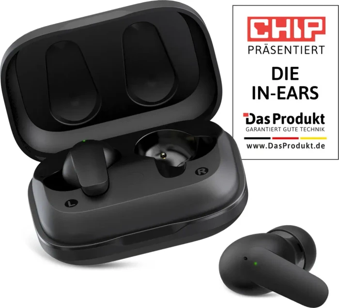 CHIP In-Ear Kopfhörer Black