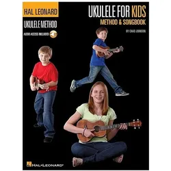 Ukulele for Kids Method & Songbook: Ukulele Method (With Access Code), Sachbücher von Chad Johnson
