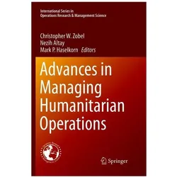 Advances in Managing Humanitarian Operations, Fachbücher