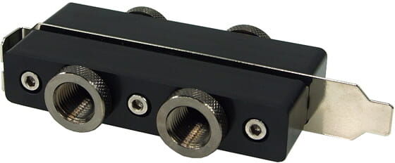 Alphacool HF 38 Slotblende Panama