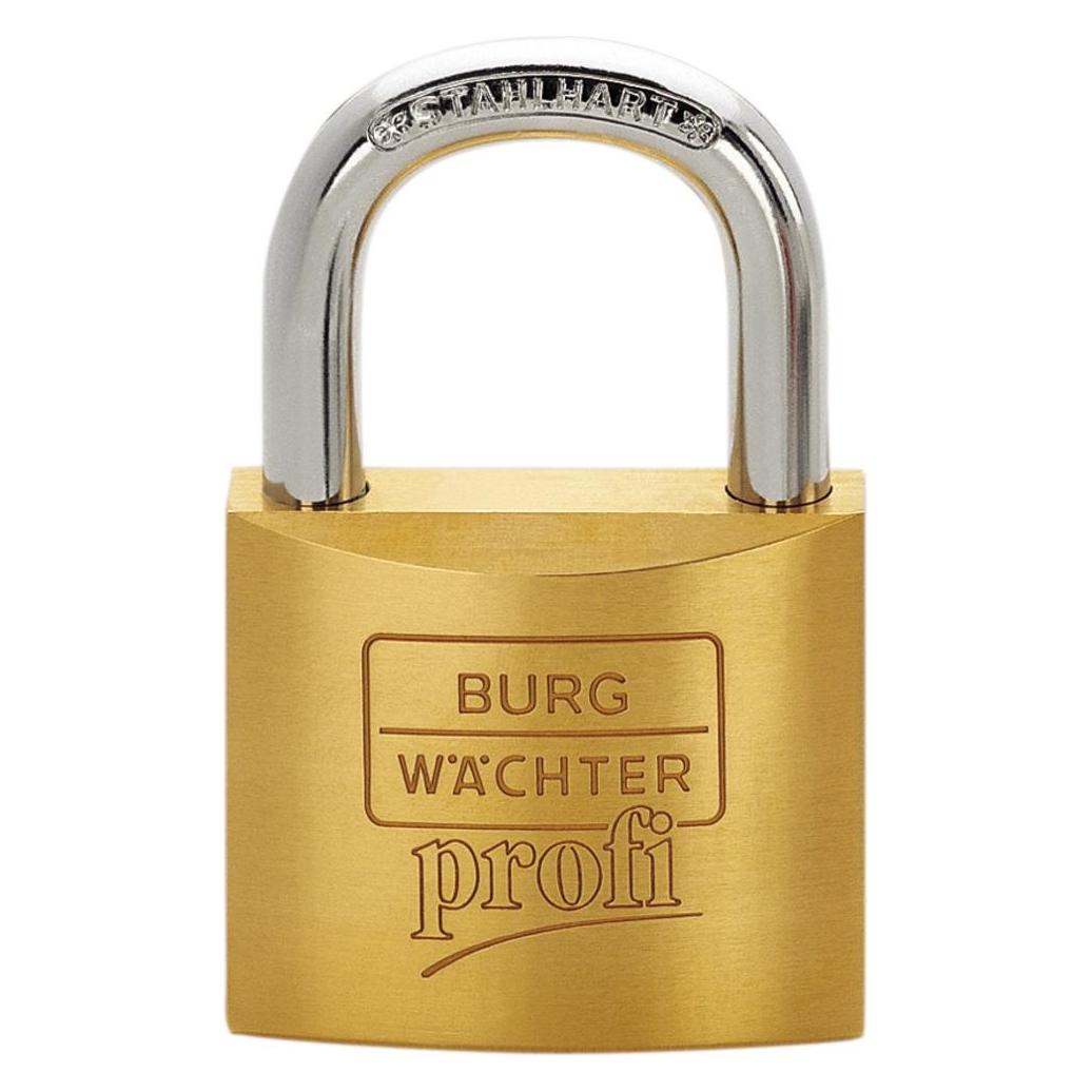 Burg Wächter Vorhängeschlösser 116 Profi (44312)