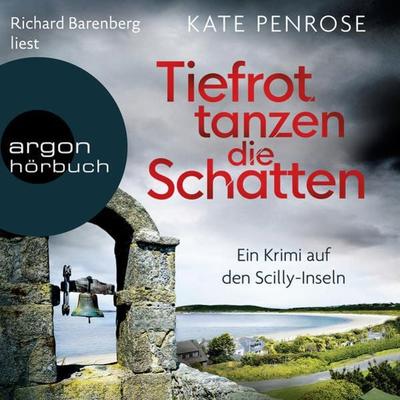 Tiefrot tanzen die Schatten - Kate Penrose, Audio, 9783732455553