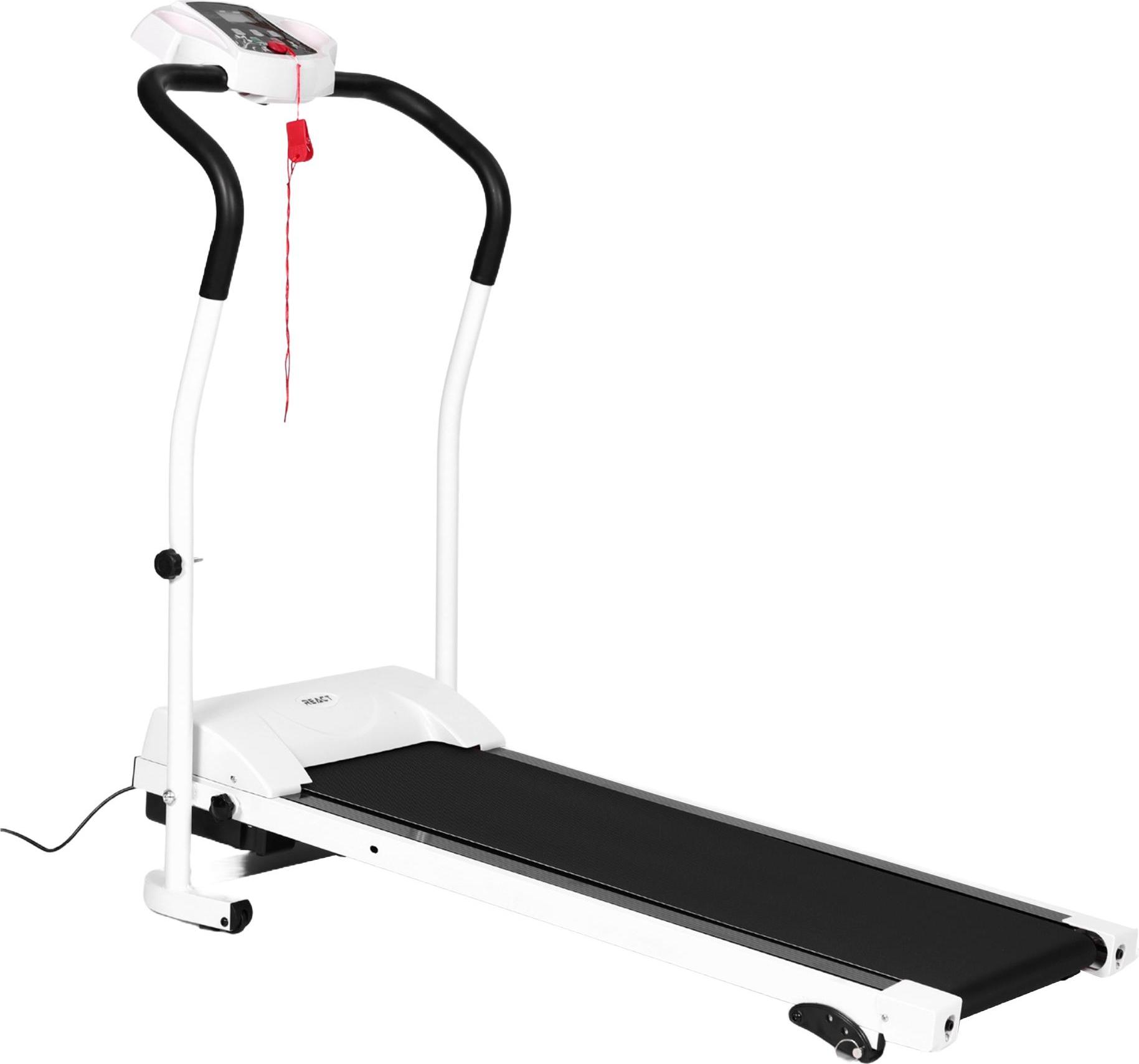 Motorisiertes Laufband Lauffläche 100x36 cm 1-10 km/h bis 120 kg 500W klappbar