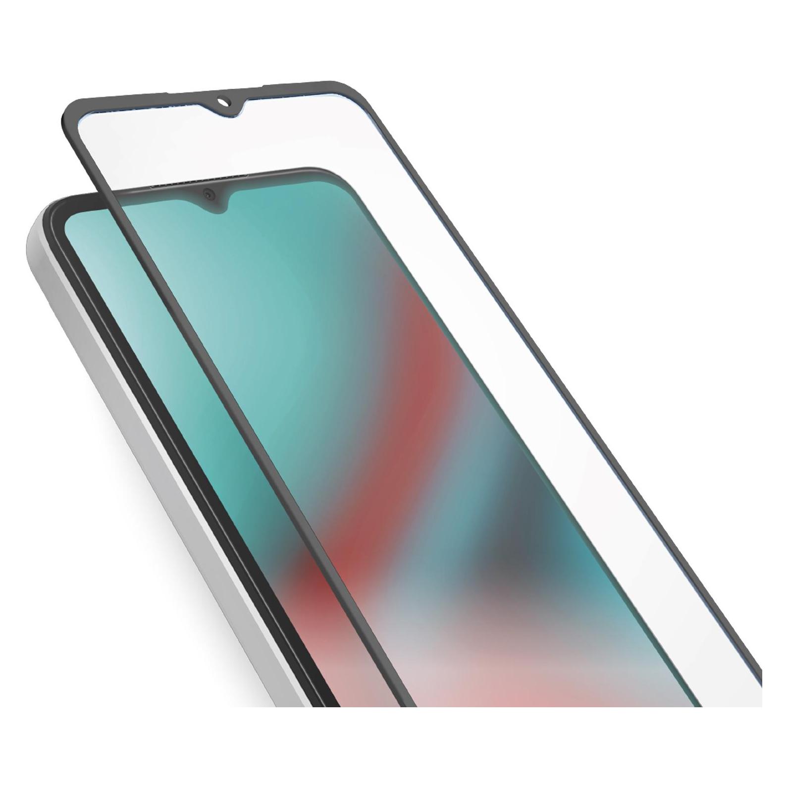 SBS Glas Displayschutz Full Cover für Oppo A38 (1 Stk., Oppo A38) (TESCRFCOPA38)