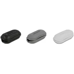 DELOCK Kabelaufwickler oval Set 3 Stück