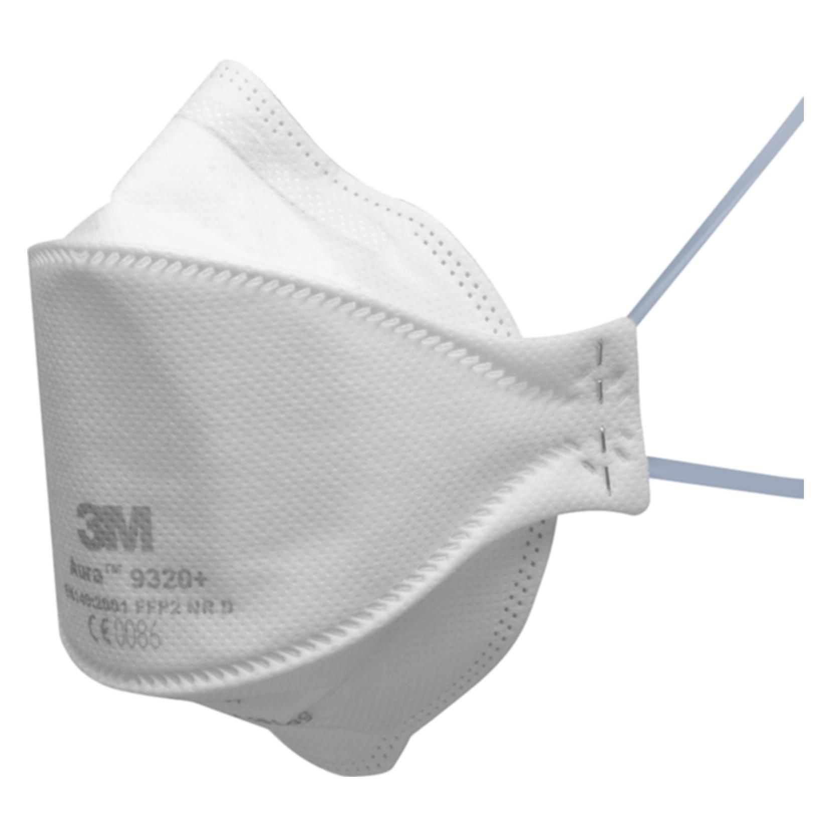 3M Atemschutzmaske Aura (FFP2, 20x) (7100258910-137057.9320)