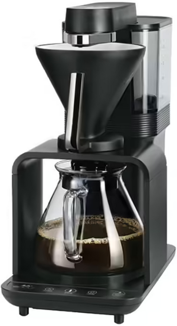 Melitta - Filterkaffeemaschine Epour Pour Over Chrome + Geschenk - 1515 W - MaxiCoffee 2 Jahre Garantie