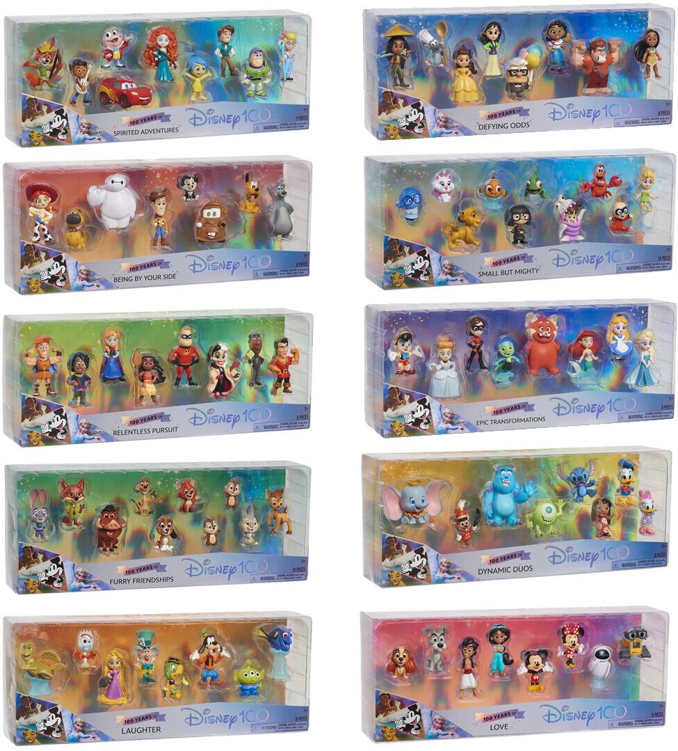 Just Play Products Pack surtido Figuras Disney D100 .