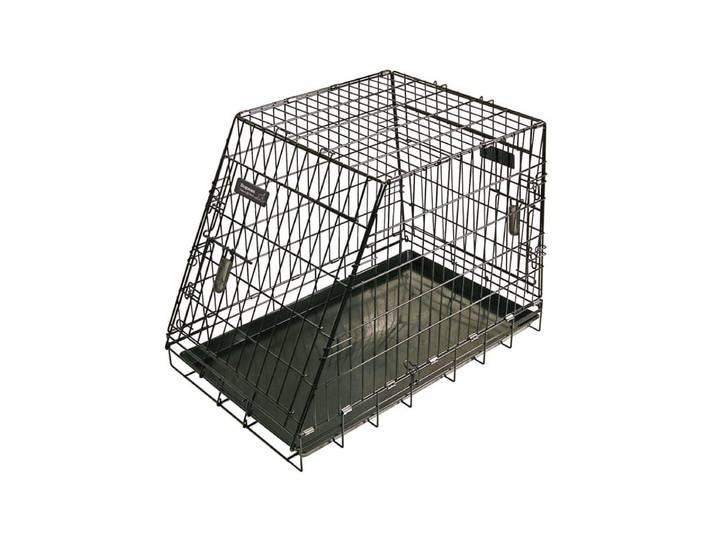Dogman Steel crate Standard slanting