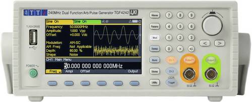 Aim TTi TGF4042 Funktionsgenerator netzbetrieben 1 µHz - 40MHz 2-Kanal Arbiträr, Dreieck, Puls, Sinus, Rechteck, Rauschen