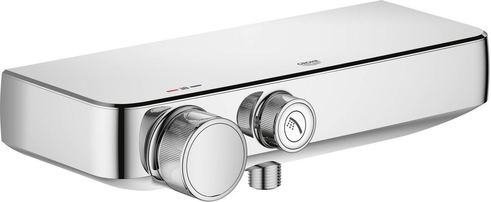 Grohe GROTHERM SmartControl thermostatische douchekraan met plank en waterbesparende functie
