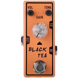 Tone City Black Tea - Effektgerät E-Gitarre