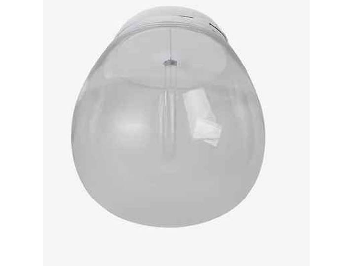 Artemide Empatia LED Wandleuchte aus Mundgeblasenem Glas/Methacrylat/Aluminium in der Farbe Weiß 16W, Maße: 26cm x 26xm x 29cm, 1818010A