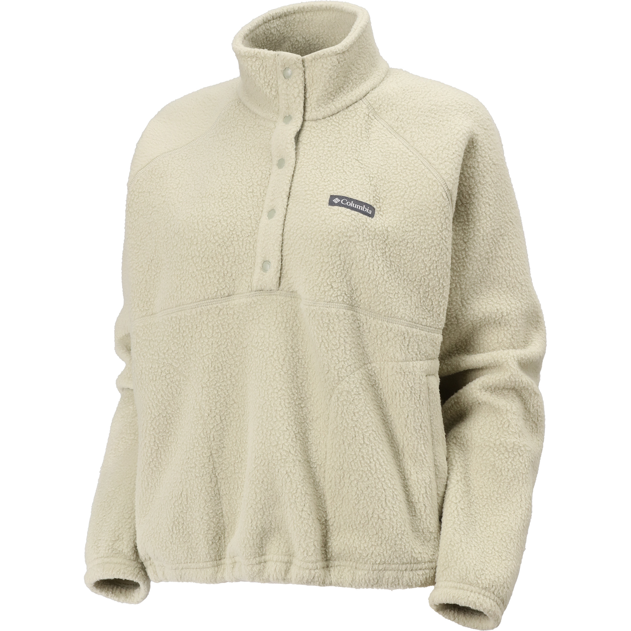 Columbia Jasper Ridge Pebbled Half Snap Damen Pullover oliv Größe XL Trekking Atmungsaktiv