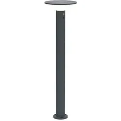 Diebold, Gartenbeleuchtung, Solar-Wegeleuchte mit PIR,Gun Grey (280 lm, IP44)