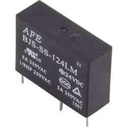 AFE BJS-SS-124LM Printrelais 24 V/DC 5 A 1 Schließer 1 St. 1405631