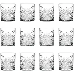 Whiskygläser, Whiskybecher - 12er-Set - Timeless, 345 ml