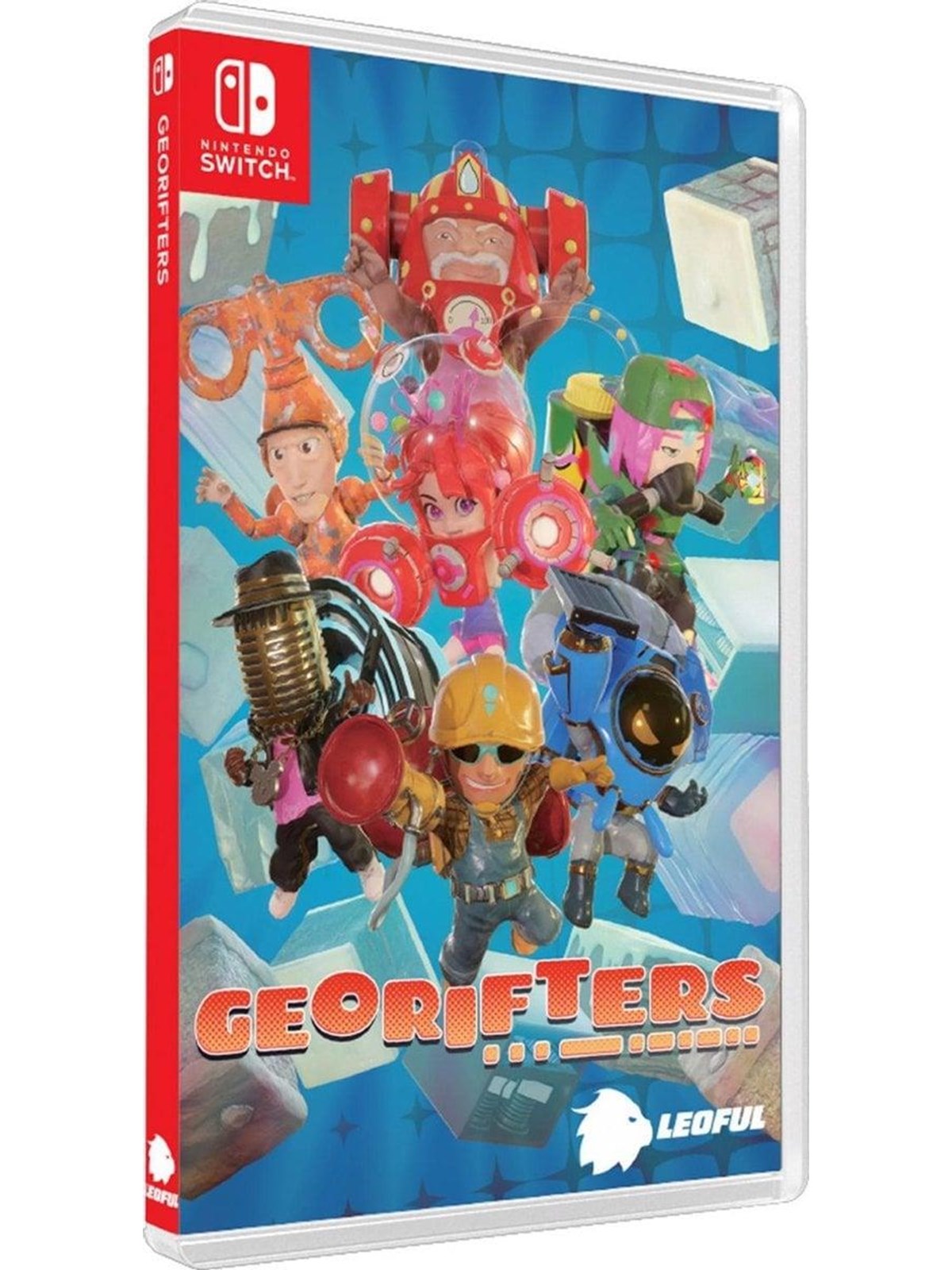 Georifters - Nintendo Switch - Plattform - PEGI Unknown