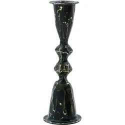 Mero Klassischer Kerzenhalter 16 cm schwarz