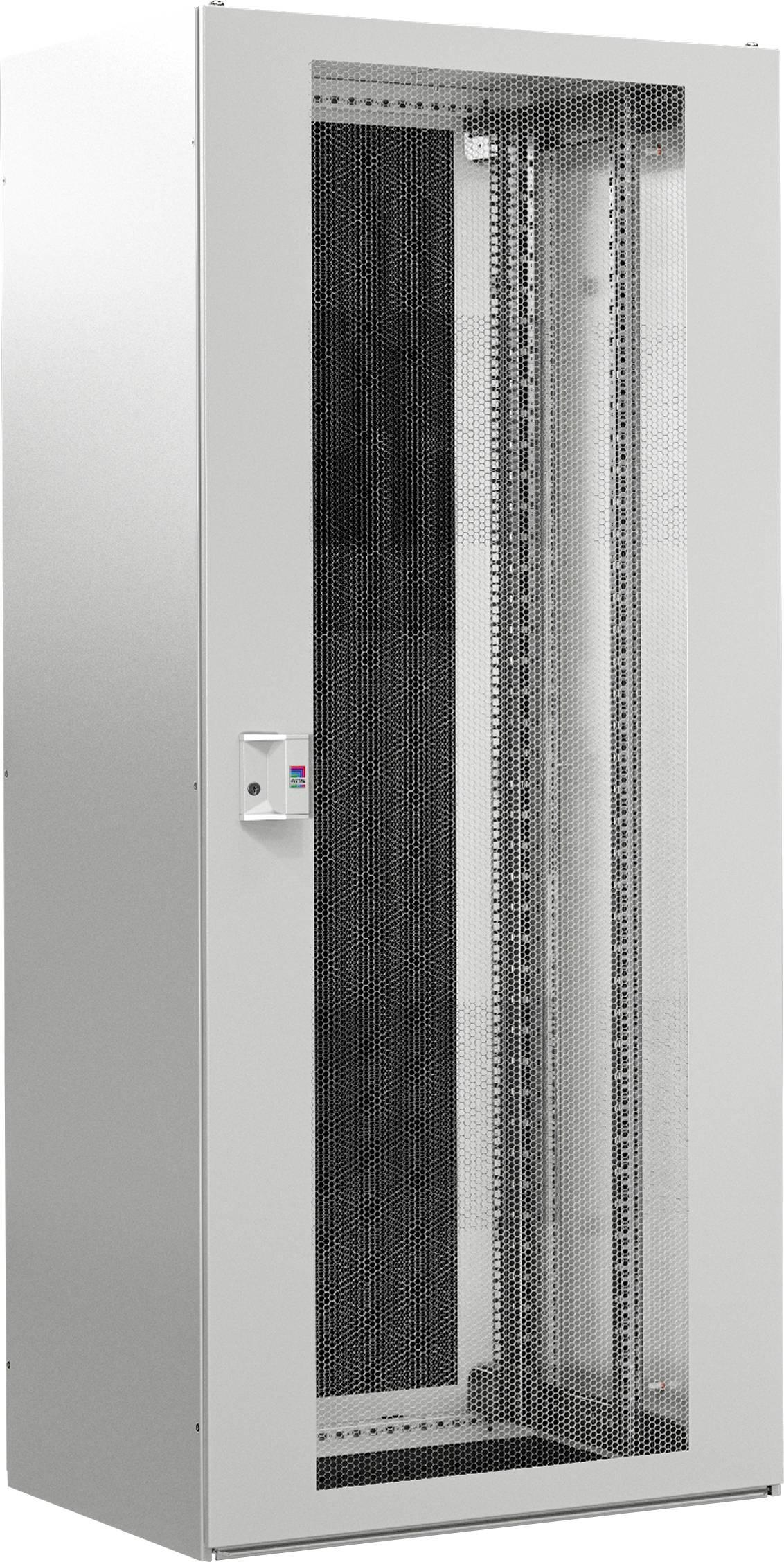 Rittal TX 7888.831, Freistehendes Gestell, 42U, 500 kg, Sperrschloss, Weiß