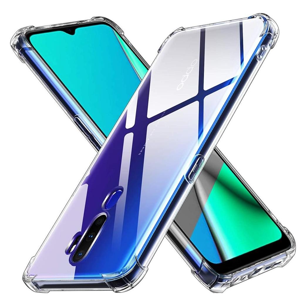 Screenguard Oppo A9 2020 Crystal Soft Airbag Bumper (Oppo A9) (00031286)