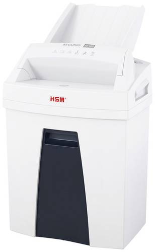 HSM Securio AF100 Aktenvernichter 7 Blatt Partikelschnitt 4 x 25mm P-4 25l Vernichtet auch Büroklammern, Heftklammern
