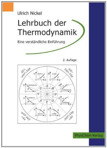 Ulrich Nickel - Lehrbuch der Thermodynamik: Eine verständliche Einführung - Preis vom 30.09.2026 22:30:23 h
