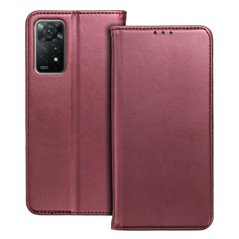 OEM Buchtasche SMART MAGNETO Buchtasche für XIAOMI Redmi Note 12 Pro 5G burgunderrot (Xiaomi Redmi Note 12 Pro 5G) (44669348)