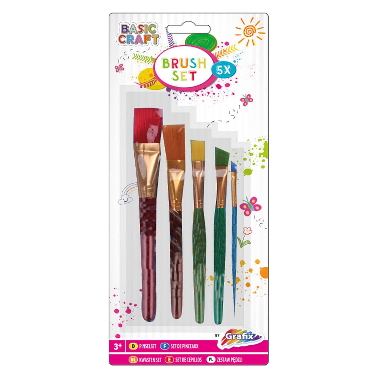 Grafix Pinselset, 5dlg. (21536494)