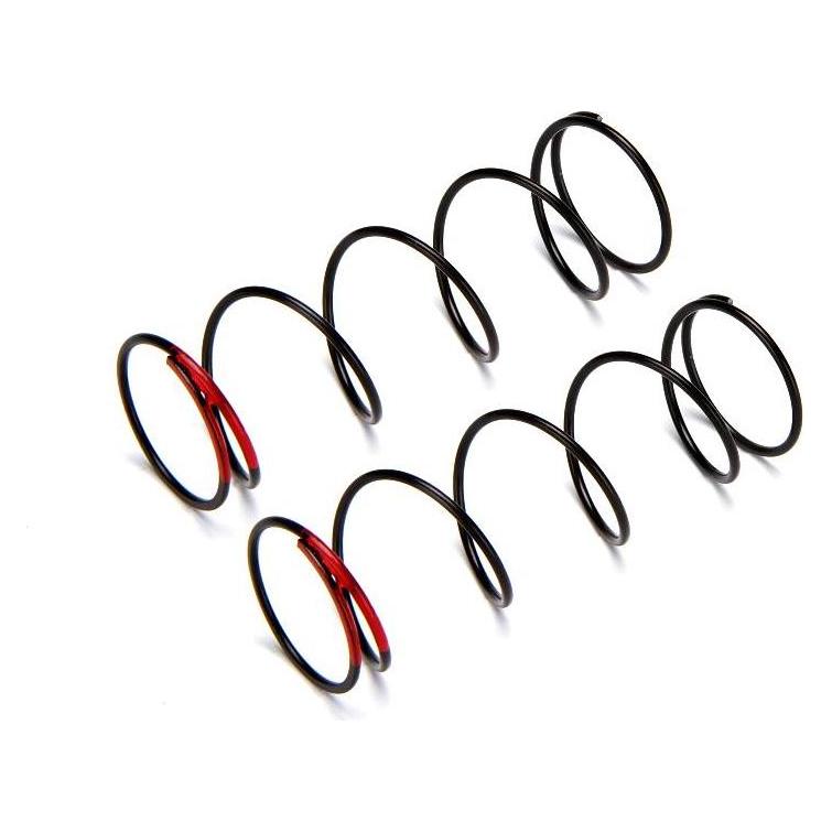 HB Racing Shock Springs (Red/68mm/86.1gF/2pcs) (109811)
