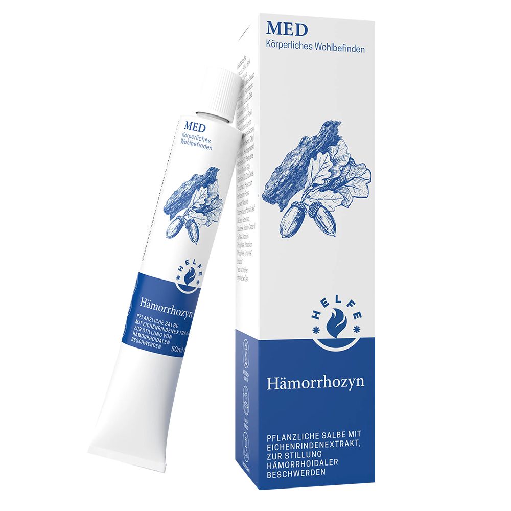 Helfe Haemorrhozyn SLB TB 50 g Salbe