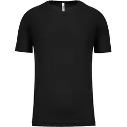 Kariban ProAct Kinder Sport Shirt T-Shirt PA445 black 10/12
