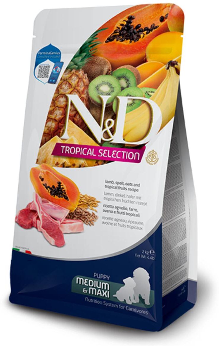 N&D Dog Tropical Selection Puppy Medium&Maxi Agnello 2KG
