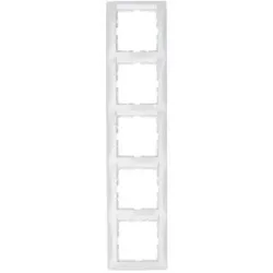 Berker Rahmen 5-fach polws/glanz 10158919
