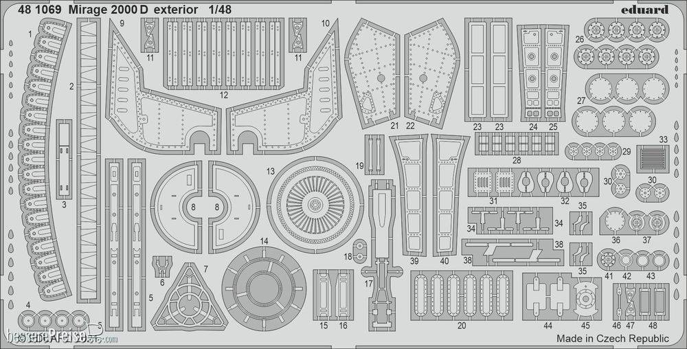 Eduard Accessories 481069