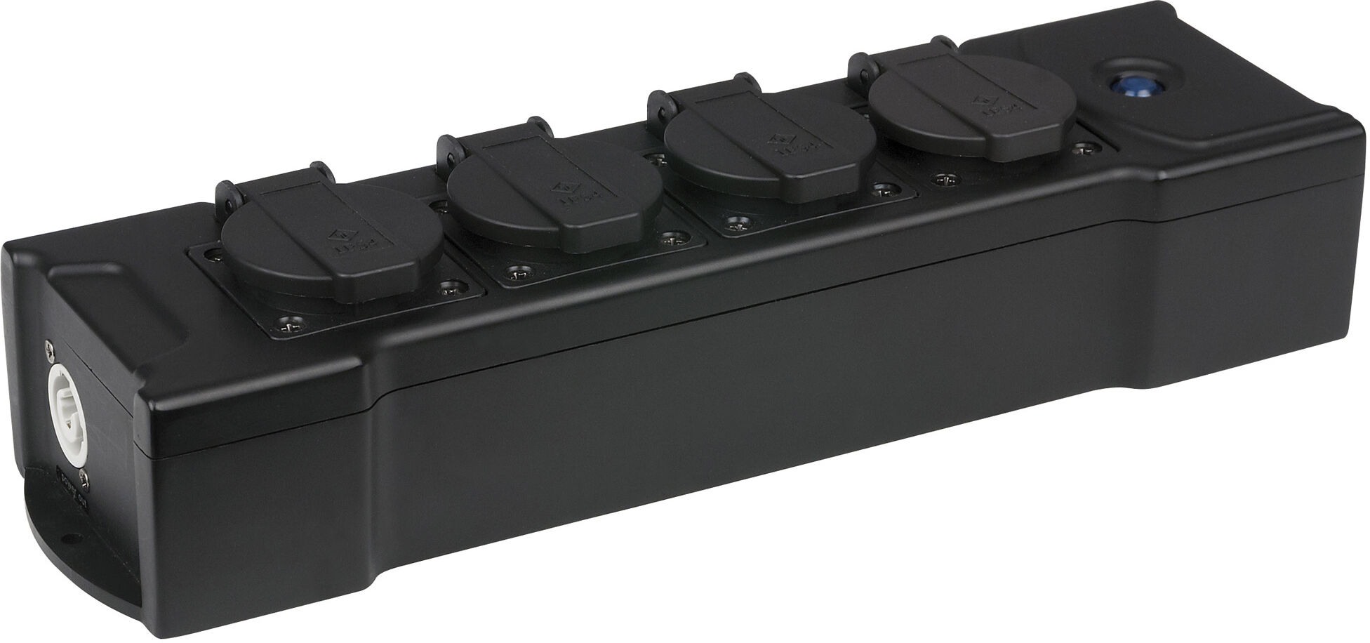 Showgear Powerbox 4 Pro Stromanschluss – 2x Pro-Stromausgang