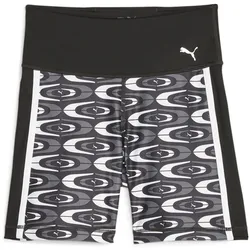 PUMA Retro Glam High-Waist Shorts Damen 01 - PUMA black XL