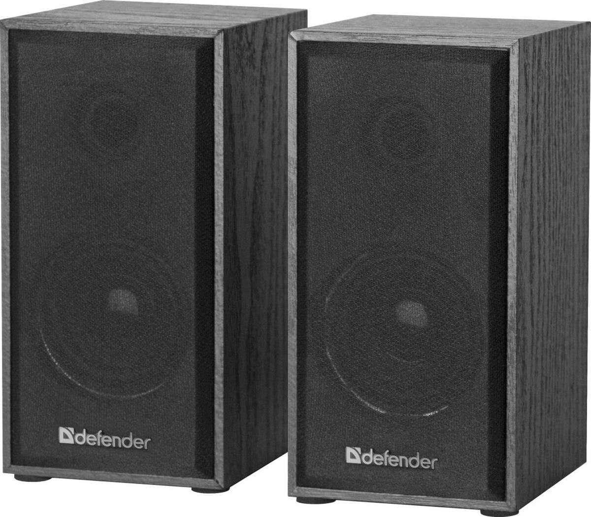 Defender SPK-240 bedrade speakers zwart 6 W