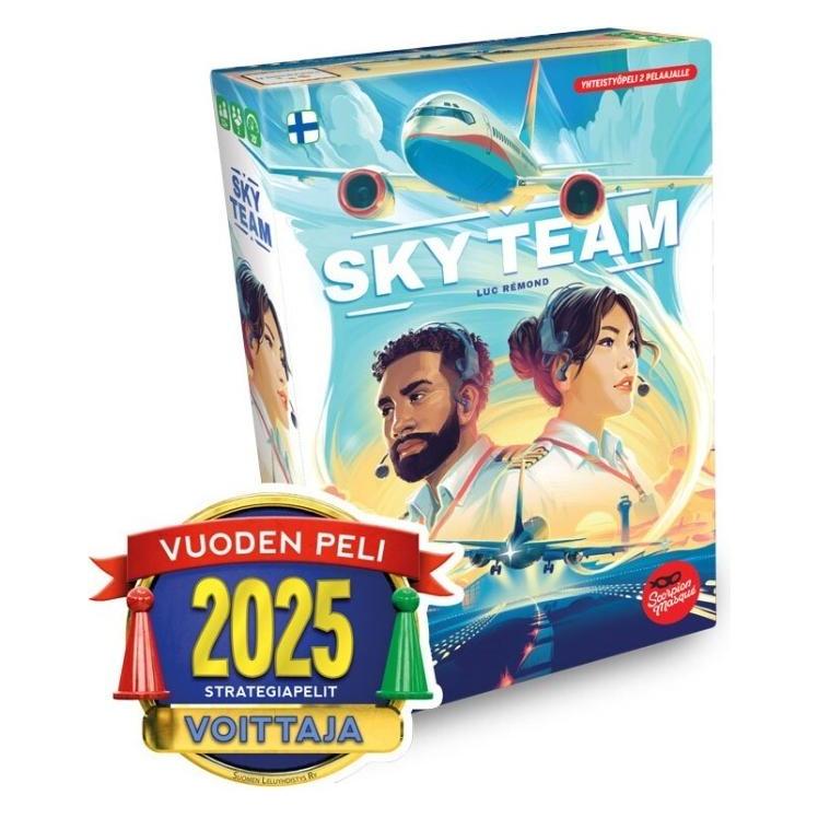 Lautapelit Sky Team Strategy Game (Finnisch, 2 Spieler) (62772152)