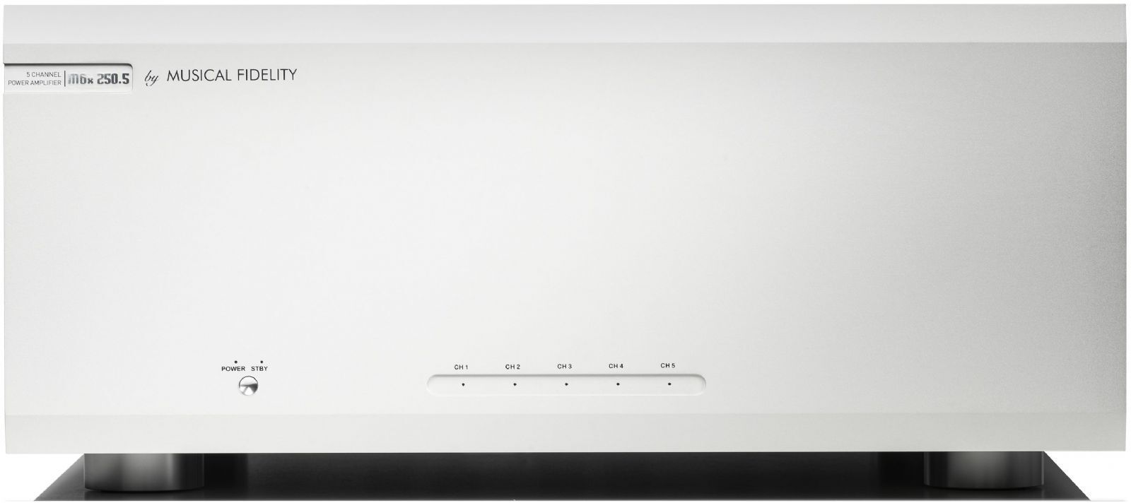 Musical Fidelity M6x 250.5 5-kanals hembioslutsteg Svart
