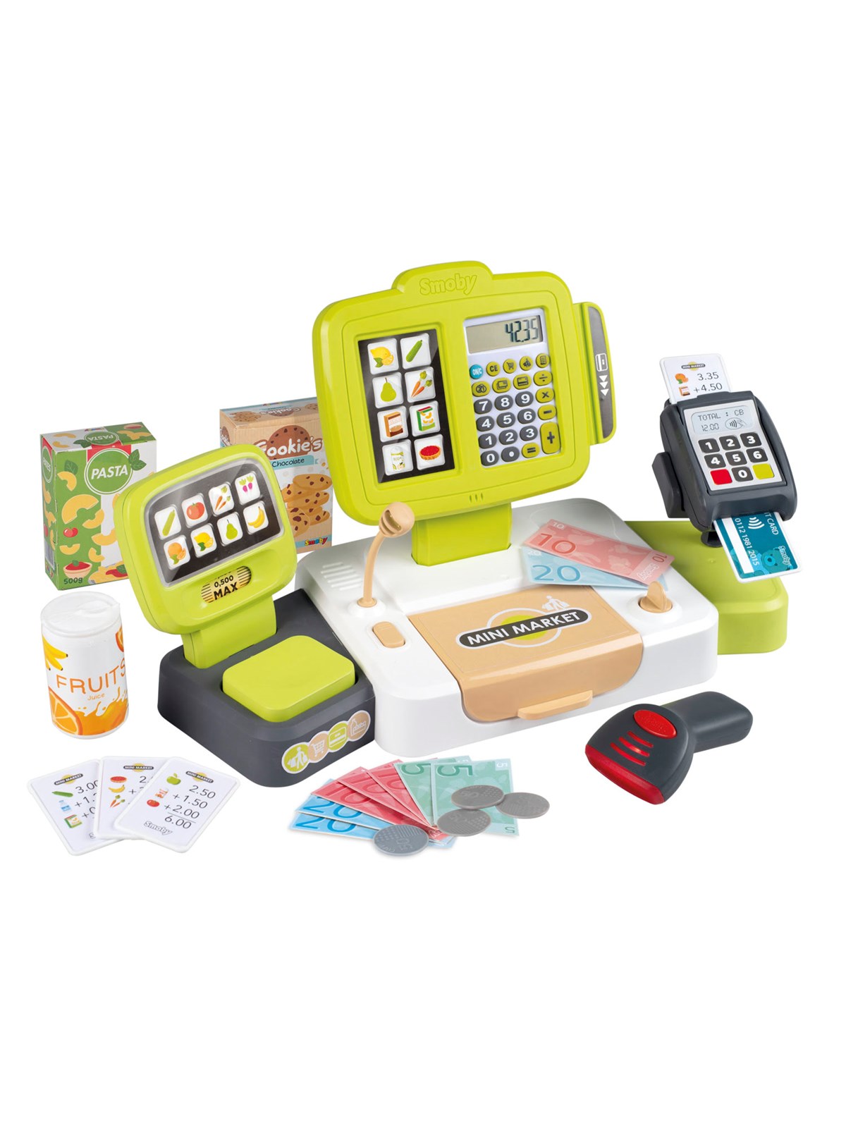 Smoby Große Registrierkasse
