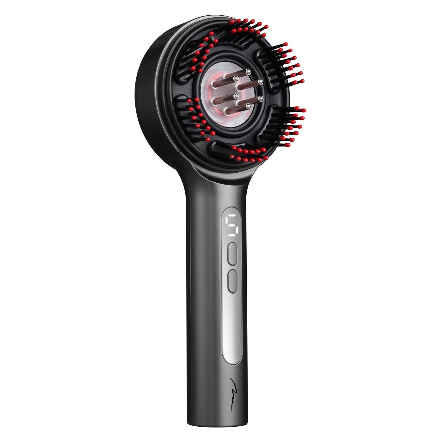 Media-Tech Elektryczna Szczotka Masująca Do Włosów I Skóry Głowy Hairbrush Massager Mt6537 (MT6537)