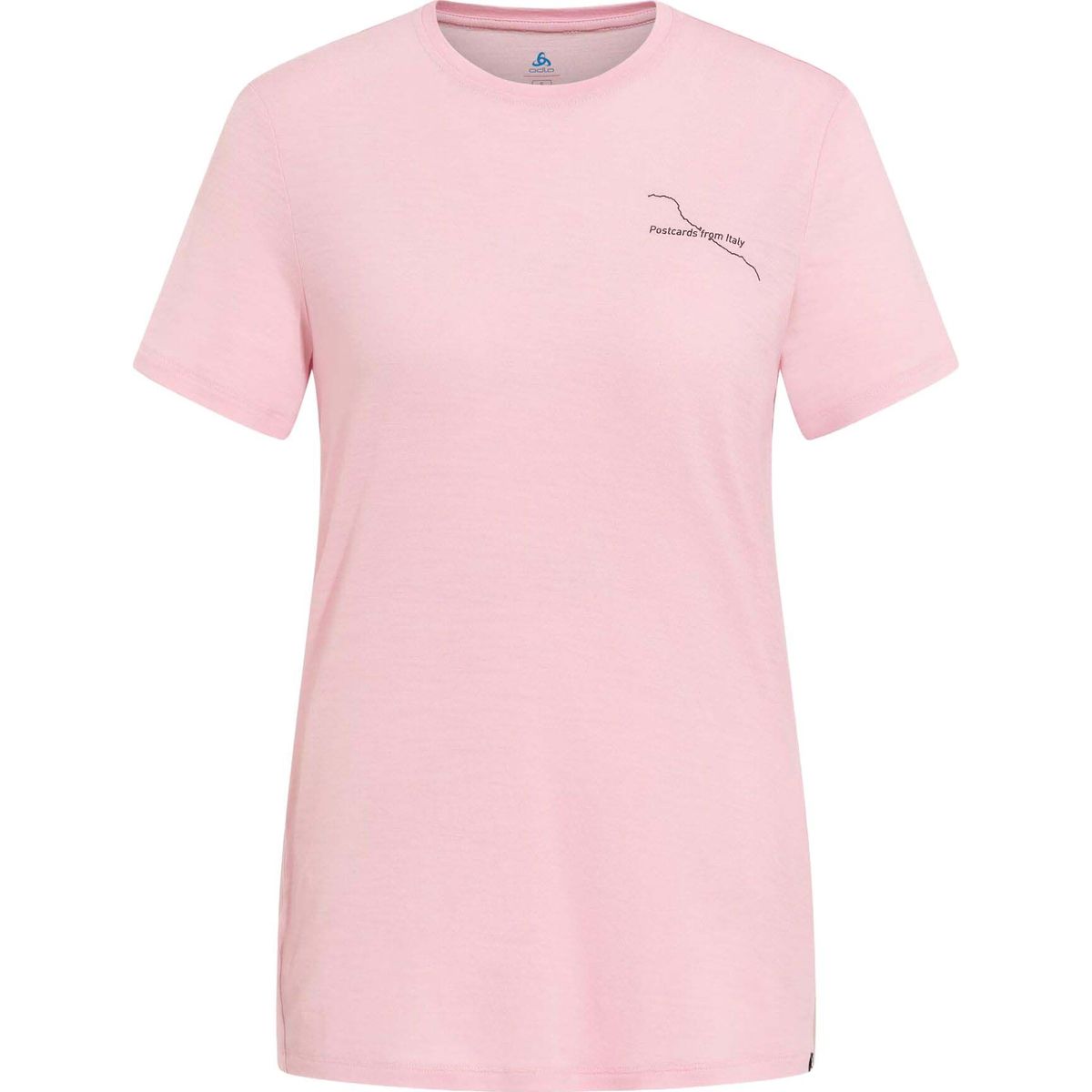 Odlo Merino 160 Postcards hyper pink melange (30324) S 554781-30324-S